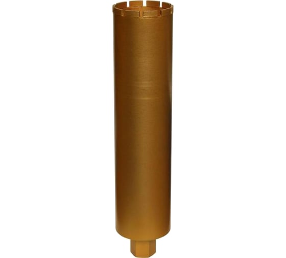 Коронка алмазная Профи (102х450 мм; посадка 1 1/4) ПРАКТИКА KA-102-450 1