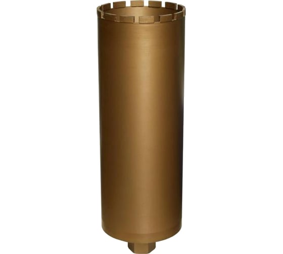 Коронка алмазная Профи (152х450 мм; посадка 1 1/4) ПРАКТИКА KA-152-450