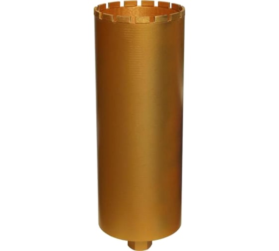 Коронка алмазная Профи (162х450 мм; посадка 1 1/4) ПРАКТИКА KA-162-450