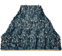 Маскировочная сеть S-образная 5500x1430 мм, оксфорд 210, цифра серая Tplus T023260