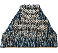 Маскировочная сеть 5500x2300 мм, оксфорд 210, камуфляж серый Tplus T023192