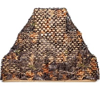 Маскировочная сеть 20000x2300 мм, оксфорд 210, темный лес Tplus T023209