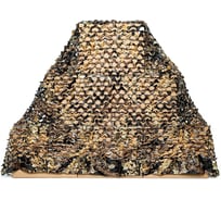 Маскировочная сеть 5500x2300 мм, оксфорд 210, лес осенний Tplus T023193