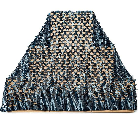 Маскировочная сеть 6000x2300 мм, оксфорд 210, камуфляж серый Tplus T023197