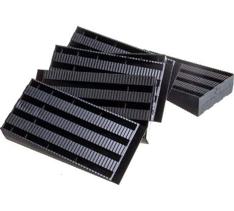 Монтажный клин Стройбат 40х80х15мм 3 пары 2726271