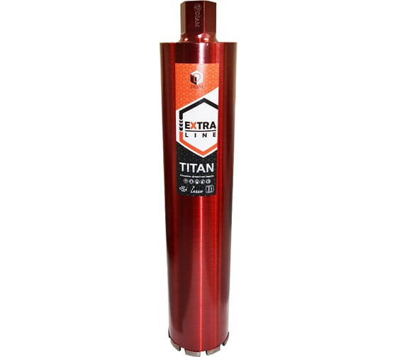 Сверло алмазное по железобетону САМС Extra Line Titan (25x450 мм; 1 1/4UNC) Diam 313017 1