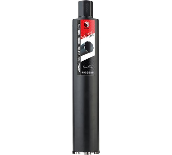Сверло алмазное сегментное по бетону САМС MasterLine (300x400 мм; 1 1/4UNC) Diam 312024