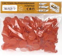 Зажимы для выравнивания плитки Стройбат 100 шт. 25104