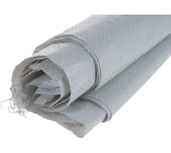 Мешки ПП (10 шт; 550х1050 мм; 1С; белые; скрутка) Сталер 551051С60 10