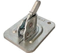 Зажим пружинный оцинкованный 50 шт/уп Промышленник ТЕАМ