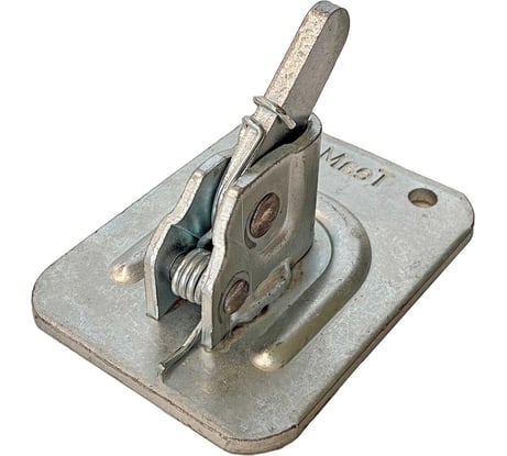 Зажим пружинный оцинкованный 50 шт/уп Промышленник ТЕАМ