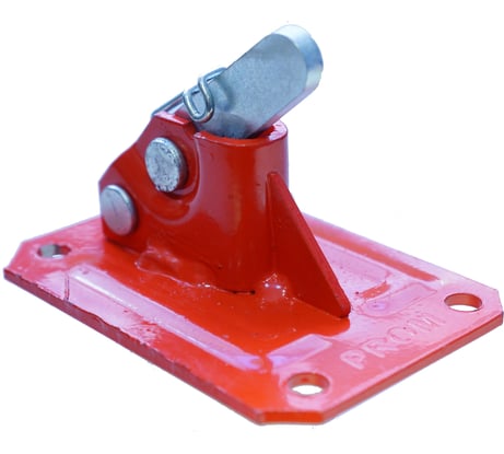 Зажим пружинный усиленный 50 шт/уп Промышленник ТИМ