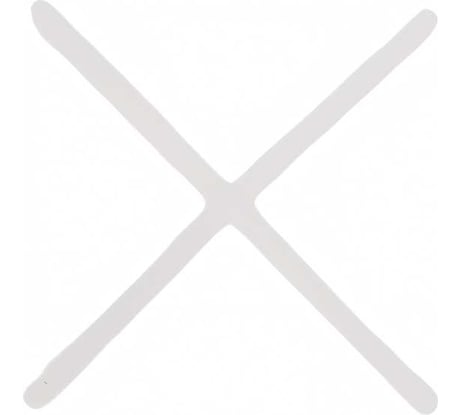 Крестики (200 шт; 1 мм) для кладки плитки MATRIX 88083