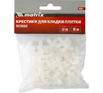 Крестики (100 шт; 5 мм) для кладки плитки MATRIX 88093 15877319