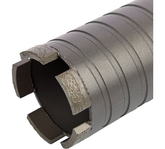Сверло алмазное DZspeed Pluce DDS-W 52D-3.4T-8+2W-5S-1 1/4UNC-300L Elsilber EL-RY052DZSP