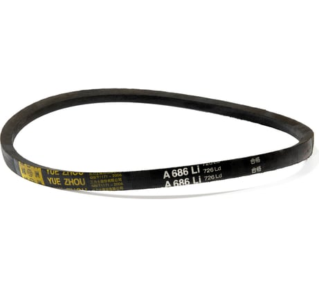 Ремень приводной гладкий для TSS-VP50/WP50L/V-Belt ТСС 071555