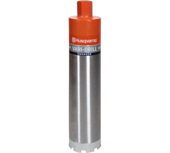 Коронка алмазная VARI-DRILL D65 (62х450 мм; 1 1/4) Husqvarna Construction 5819965-01 1