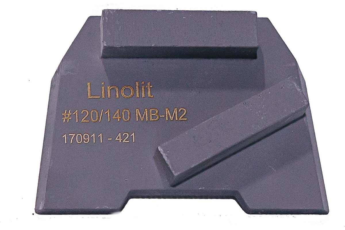 Алмазный пад 120/140 МВ - M2_LN (комплект 9 шт) LINOLIT 00-00000105 ...