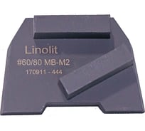 Алмазный пад 60/80 МВ - M2_LN (комплект 9 шт) LINOLIT 00-00000104