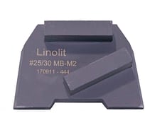 Алмазный пад 25/30 МВ - M2_LN (комплект 9 шт) LINOLIT 00-00000103