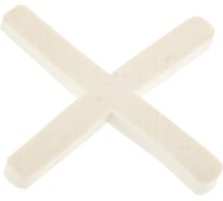 Крестики для кладки плитки (100 шт; 2 мм) СИБРТЕХ 88031