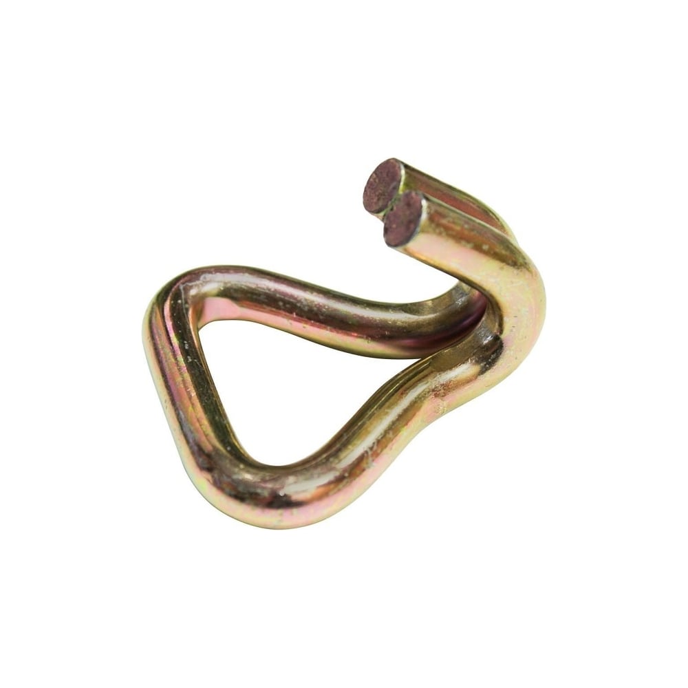 Крюк двойной для ремня стяжного 75 мм ТРАСТ 4687202104260 - выгодная ...