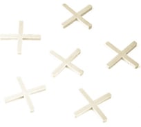 Крестики 3 мм, для кладки плитки, 100 шт. СИБРТЕХ 88026