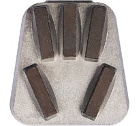 Франкфурт шлифовальный ST3 125/80 Ф5 Ниборит в1021