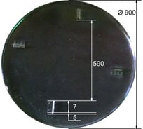 Диск для заглаживающих машин ТСС DMR900 71441