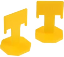 Система выравнивания плитки 3 л, зажим 1 мм, 500 шт, ведро ЛОМ 9103902