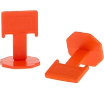 Зажим для выравнивания плитки 1.4 мм, в упаковке 50 шт ЛОМ 2419758