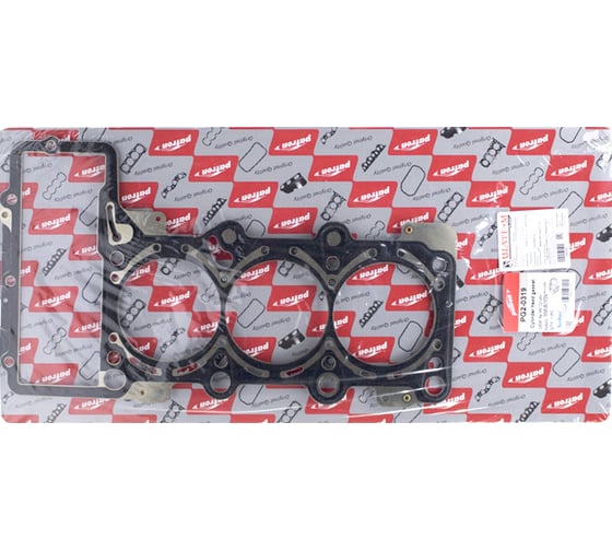 Прокладка ГБЦ AUDI A6. VW TOUAREG 2.8-3.2 V6 24V AUK/BYU/BDX 1/3 cyl 04> PATRON PG2-0319 1