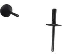 Клипса для крепления внутренней обшивки а/м GM пластиковая Forsage, (100шт/уп.) C0201-GM-(14408) C0201/ GM /(14408)