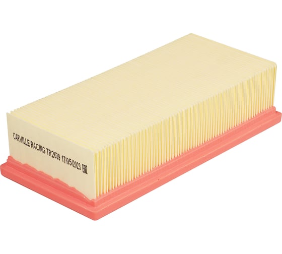 Фильтр воздушный для а/м VAG Golf II (83-)/Jetta II(84-) 1.6i/1.8i CARVILLE RACING TR2039 1