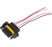 Соединительная колодка Nord-Yada к ДМРВ (Siemens 20.3855) для а/м ГАЗ с двиг. 406, с проводами 907521