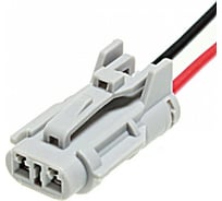 Разъем Nord-Yada в повт.пов-та, доп.стоп.сигнал, габ.огней. Гнездо KIA /HYUNDAI/CHEV,ROLET/DAEW,OO 904854