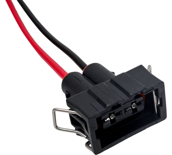 Разъем Nord-Yada звукового сигнала VAG с проводом (V,W,/AUDI/SEAT/SKODA) OEM 357951772 906421