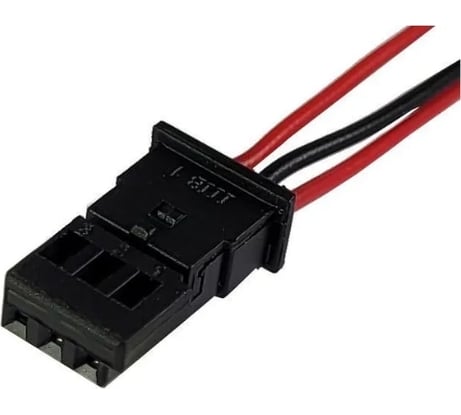 Разъем Nord-Yada электродвигателя блокировки двери ВАЗ, с проводами 968705-1 906557