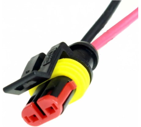 Соединительная колодка Nord-Yada датчика заднего хода 1118 Калина с проводами герметичная ТM Nord YADA 904943