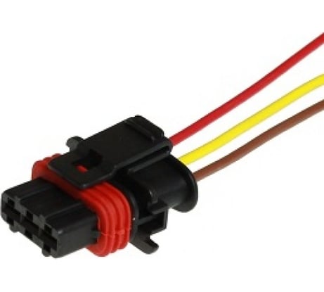 Соединительная колодка Nord-Yada модуля зажиг. н/о 2110-2115, Калина,Приора, с проводами  907508