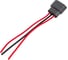 Разъем Nord-Yada катушки зажигания Nissan, Mazda с пров. 6189-0779 906422 2