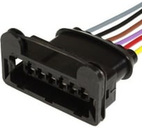 Соединительная колодка Nord-Yada к ДМРВ для а/м ГАЗ , с проводами 907519