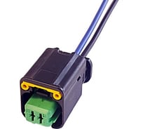 Разъем Nord-Yada для подключения датчика Peugeot Citroen с пров. 1801176-5 906471