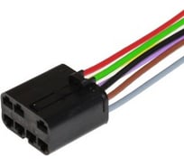 Соединительная колодка Nord-Yada кнопки стеклоподъемника , с проводами 907515