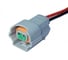 Разъем Nord-Yada повторителя поворотов KIA K2,K3,K5, ELANTRA CERATO PU465-02127 906474 1