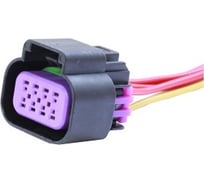 Соединительная колодка Nord-Yada эл. приводом ДПДЗ с эл. педалью акселер. 8 кл. , с проводами 906398