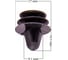 Клипса TOYOTA/ALLEX/ LAND CRUISER NISSAN/X-TRAIL/ TEANA MITSUBISHI PAJERO/LANCER 001 (25 шт) SKYWAY S05601001 1