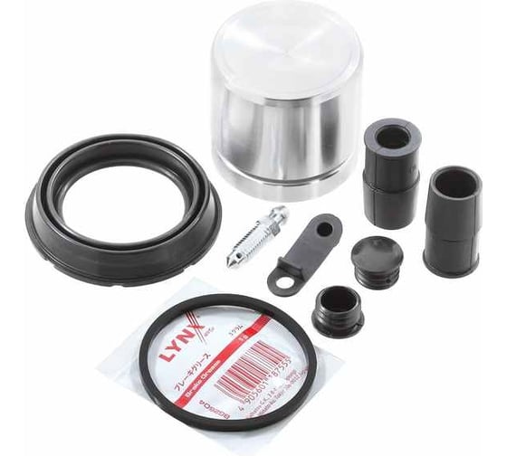 Ремкомплект тормозного суппорта с поршнем переднего (поршень ø 57 мм, суппорт ate) LYNXauto BC-6395 1