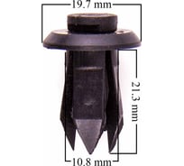 Клипса универсальная 087 25 шт SKYWAY S05601087