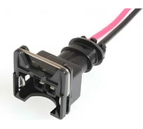 Соединительная колодка датчика детонации форсунки Nord-Yada для а/м ВАЗ 2110-12 RENAULT, ГАЗ, МАЗ, GEELY, с проводами 904707